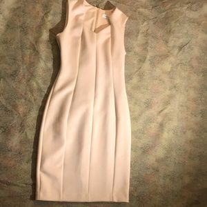 Calvin Klein business attire dress size 6 formal wear dress zippered back